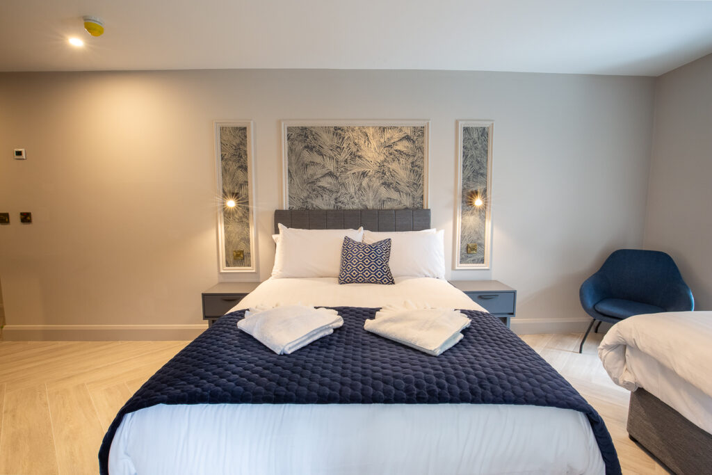 Edel spacious room 4